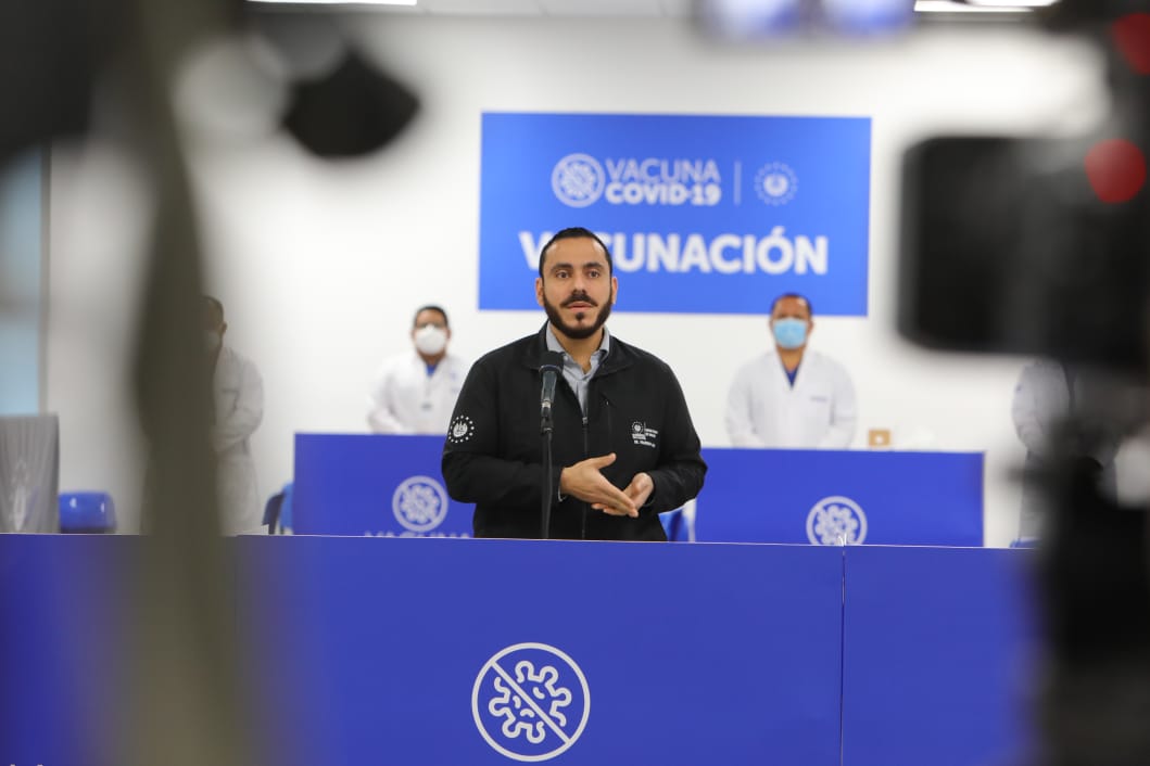 Ministro de Salud confirma que el martes cerró con cifra récord en vacunaciones antiCOVID19 ministro-de-salud-confirma-que-el-martes-cerro-con-cifra-record-en-vacunaciones-anticovid19